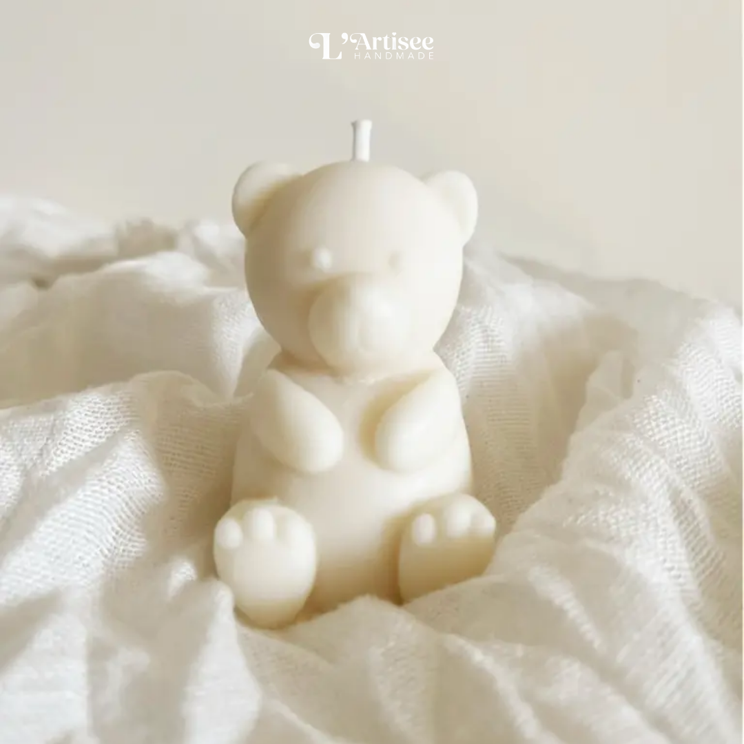 Bear Candle (Small)