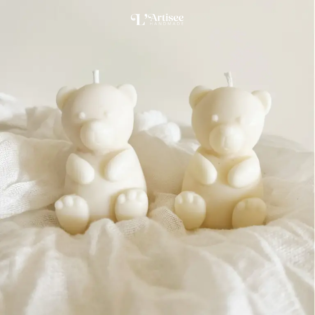 Bear Candle (Small)