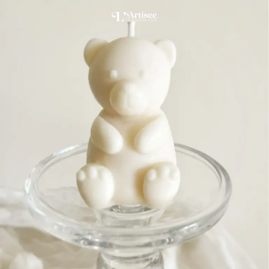 Bear Candle (Small)