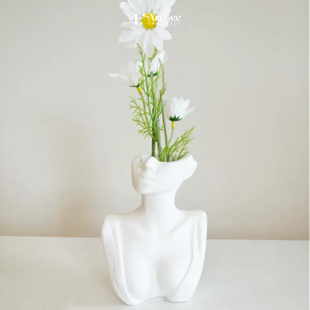 Beautiful Lady Vase