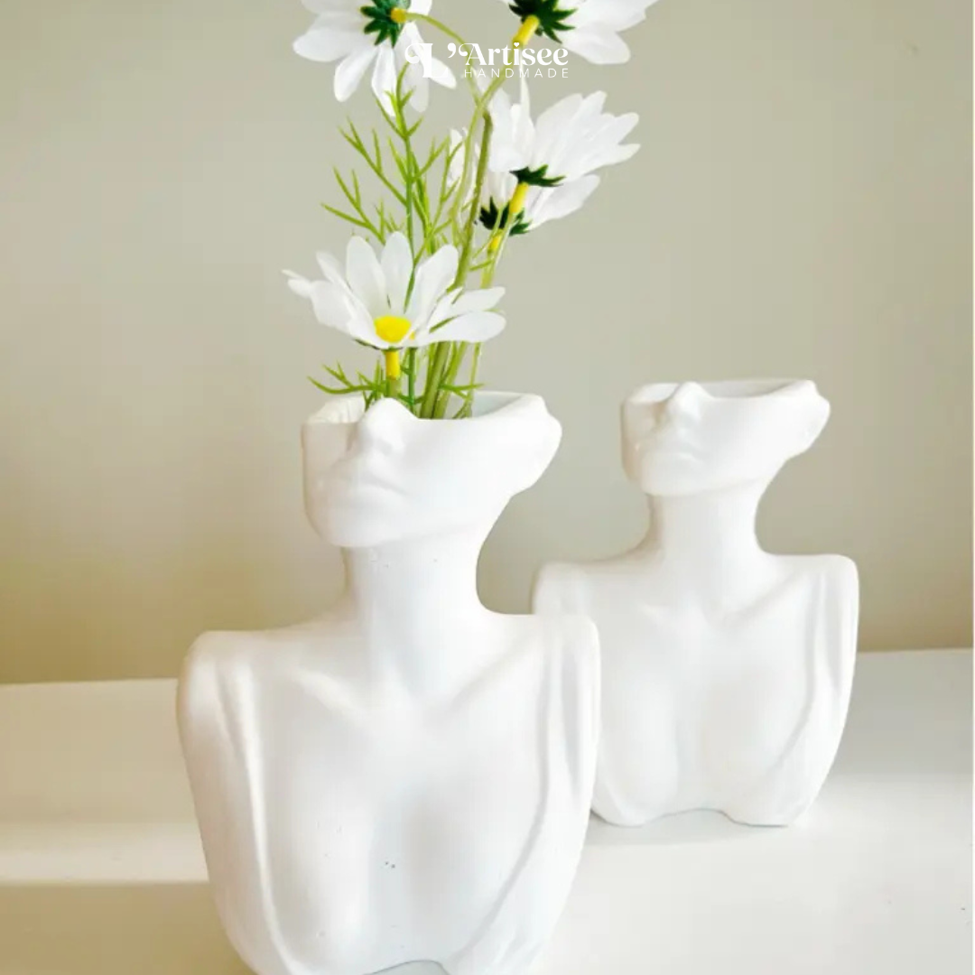 Beautiful Lady Vase