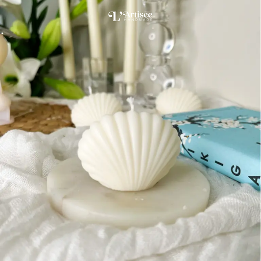 Clam Shell Candle (Small)