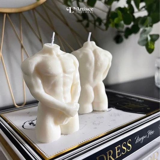 Dante Male Body Candle