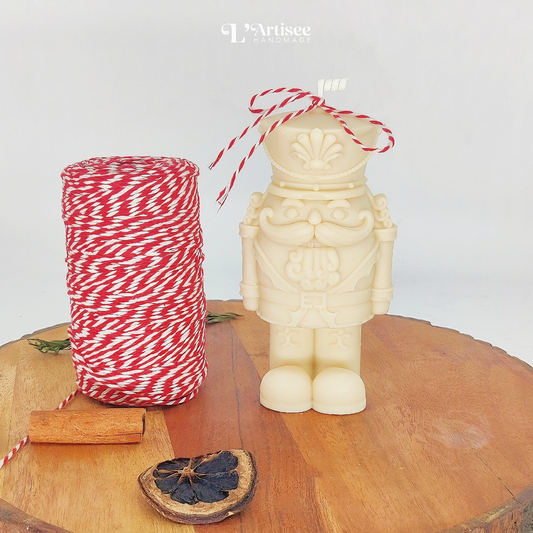 Nutcracker Candle