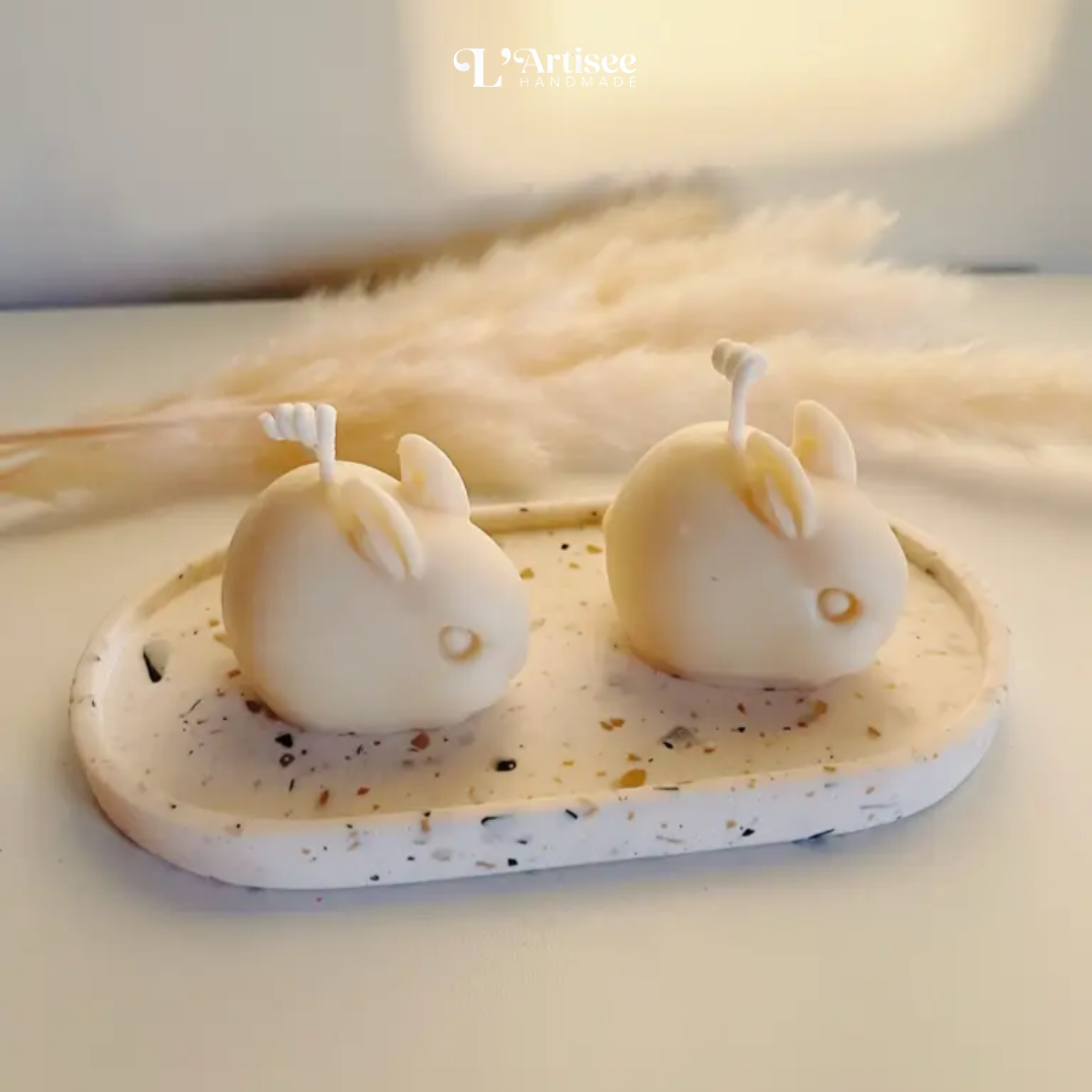 Rabbit Candle