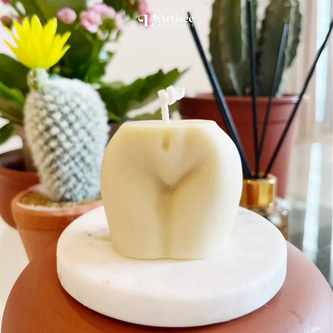 Venus Female Hips Candle